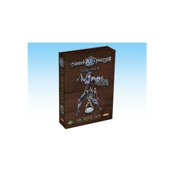 Sword & Sorcery – Morrigan Hero Pack - EN-GRPR113