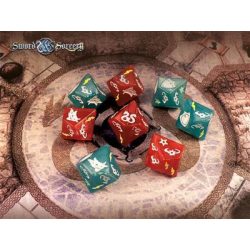 Sword & Sorcery - Custom Dice Pack-GRPR109