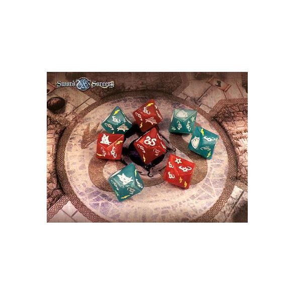 Sword & Sorcery - Custom Dice Pack-GRPR109