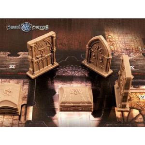 Sword & Sorcery - Doors & Chests-GRPR110