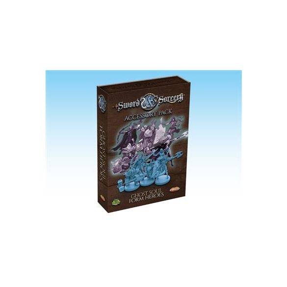 Sword & Sorcery - Ghost Soul Form Heroes - EN-GRPR116