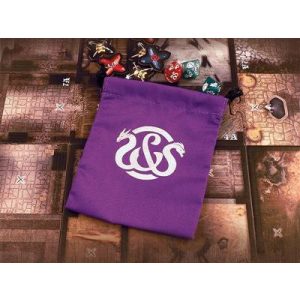 Sword & Sorcery - Critical Hits Bag (Purple)-GRPR117P