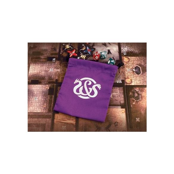 Sword & Sorcery - Critical Hits Bag (Purple)-GRPR117P