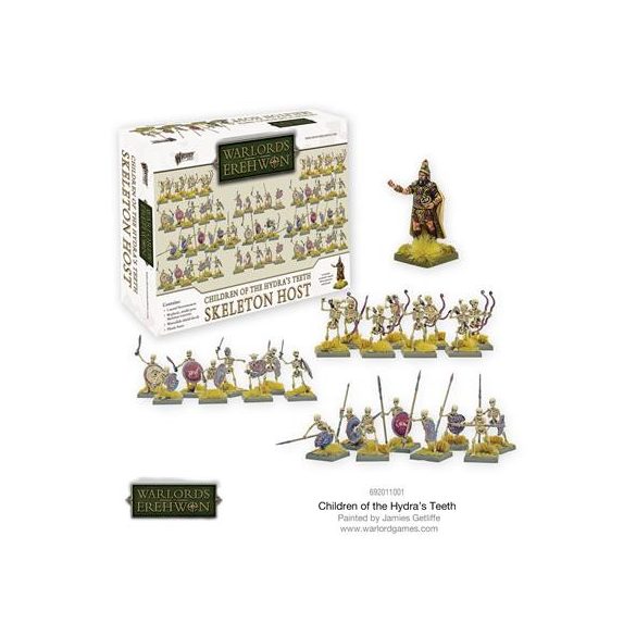 Warlords of Erehwon Children of the Hydra's Teeth - Skeleton Host - EN-692011001