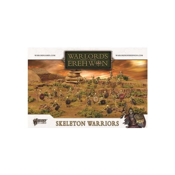 Warlords of Erehwon Skeleton Warriors - EN-692010001
