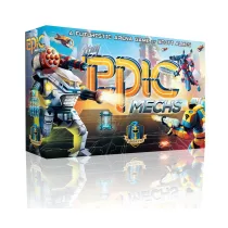 Tiny Epic Mechs Deluxe - EN társasjáték