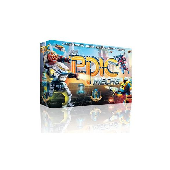 Tiny Epic Mechs Deluxe - EN-GLGTEMDX