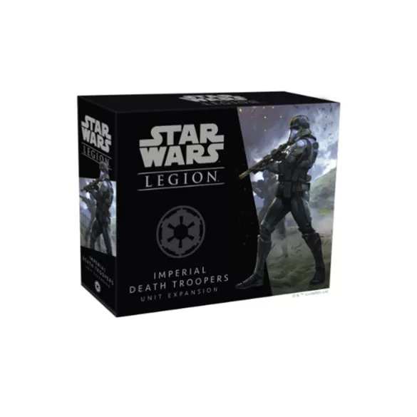 Star Wars Legion - Imperial Death Troopers Unit Expansion - EN-SWL34