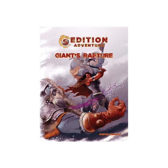 5th Edition Adventures: Giant's Rapture - EN-TLG19317