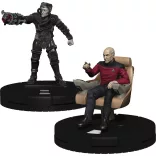 Star Trek HeroClix Away Team: The Next Generation - Resistance is Futile Gravity Feed-73794