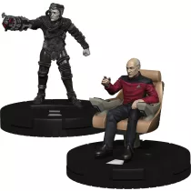 Star Trek HeroClix Away Team: The Next Generation - Resistance is Futile Gravity Feed-73794