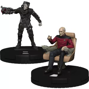 Star Trek HeroClix Away Team: The Next Generation - Resistance is Futile Gravity Feed-73794