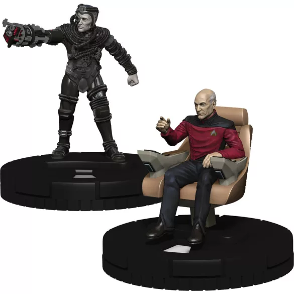 Star Trek HeroClix Away Team: The Next Generation - Resistance is Futile Gravity Feed-73794