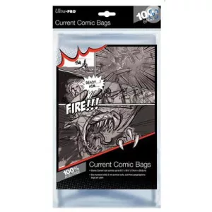 UP - Comic Bags - Current Size (100 Bags)-81975