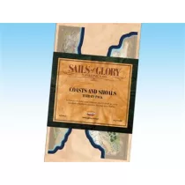 Sails Of Glory - Terrain Pack - Coasts and Shoals Accessory - EN-SGN502A
