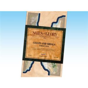 Sails Of Glory - Terrain Pack - Coasts and Shoals Accessory - EN-SGN502A