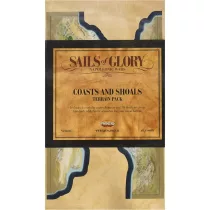Sails of Glory - Terrain Pack - Coastal Batteries Accessory - EN