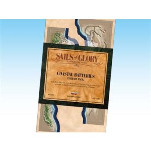 Sails Of Glory - Terrain Pack - Coastal Batteries Accessory - EN-SGN503A