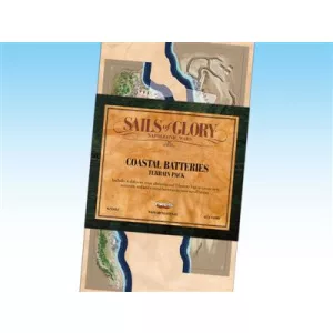 Sails Of Glory - Terrain Pack - Coastal Batteries Accessory - EN-SGN503A
