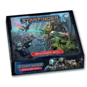 Starfinder Roleplaying Game: Beginner Box - angol kiadás