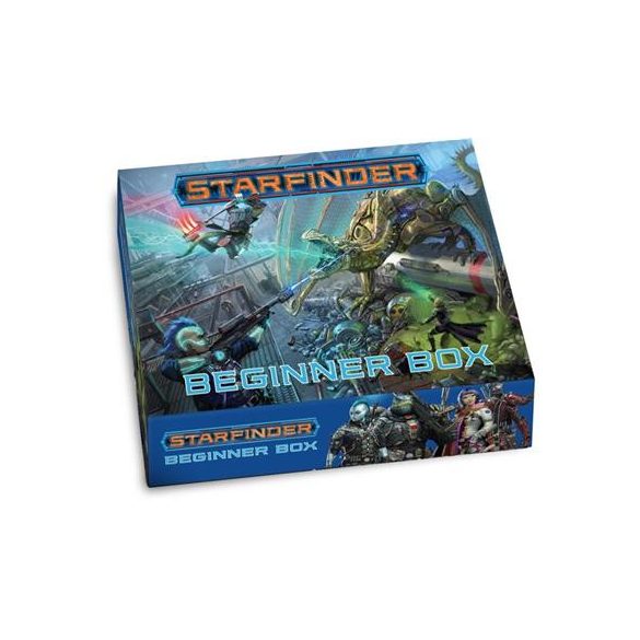 Starfinder Roleplaying Game: Beginner Box - EN-PZO7110
