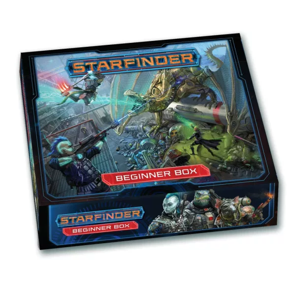 Starfinder Roleplaying Game: Beginner Box - angol kiadás