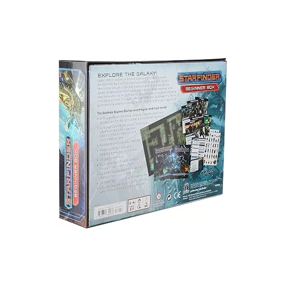 Starfinder Roleplaying Game: Beginner Box - angol kiadás
