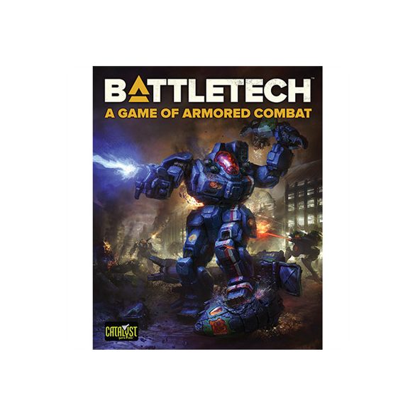 Battletech - Game of Armored Combat - EN-CAT-3500D