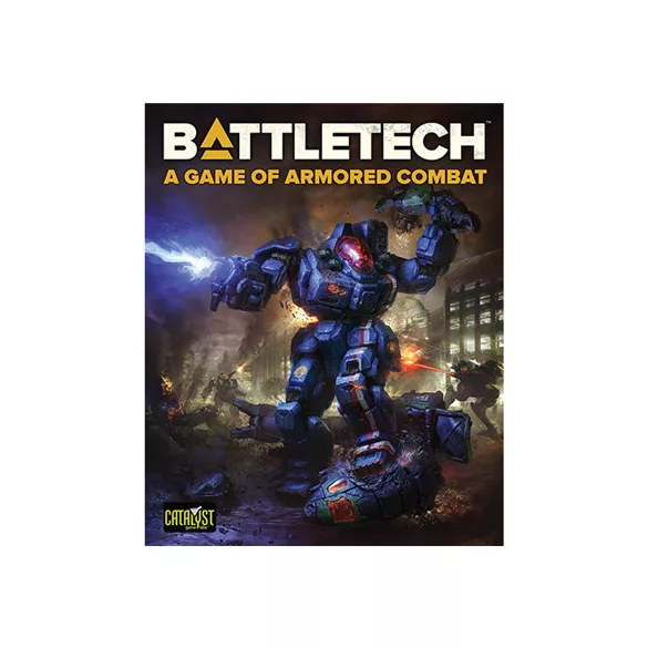 Battletech - Game of Armored Combat - EN-CAT-3500D