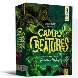 Campy Creatures 2nd Edition - EN-KEYCAM001027