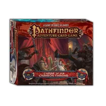 Pathfinder Adventure Card Game: Curse of the Crimson Throne Adventure Path - EN-PZO6041