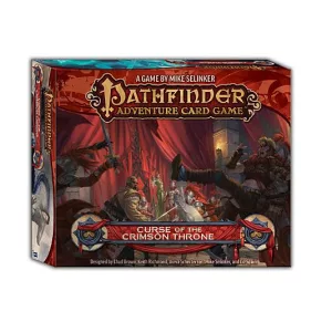 Pathfinder Adventure Card Game: Curse of the Crimson Throne Adventure Path - EN-PZO6041
