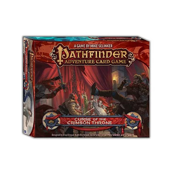Pathfinder Adventure Card Game: Curse of the Crimson Throne Adventure Path - EN-PZO6041