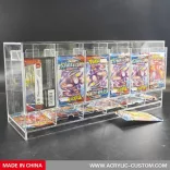 UP - Acrylic Booster Packs Dispenser (6-Slots & Stackable)-81693