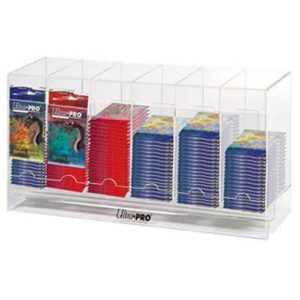 UP - Acrylic Booster Packs Dispenser (6-Slots & Stackable)-81693