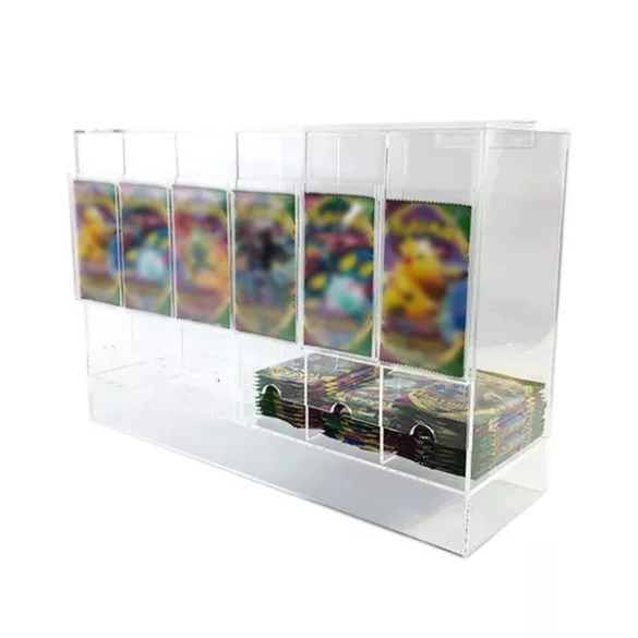 UP - Acrylic Booster Packs Dispenser (6-Slots & Stackable)-81693