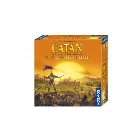 Catan - Die Legende der Eroberer - DE-695057