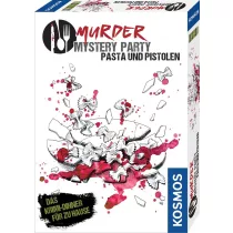   Murder Mystery Party - Pasta & Pistolen - German Murder Mystery Dinner Game