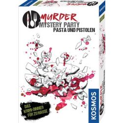 Murder Mystery Party - Pasta & Pistolen - DE-695095