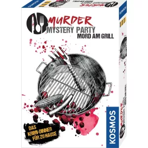 Murder Mystery Party - Mord am Grill - DE-695118