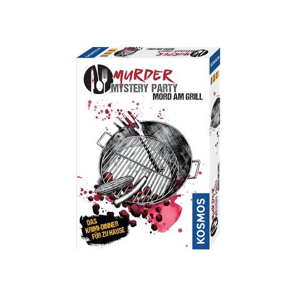 Murder Mystery Party - Mord am Grill - DE-695118