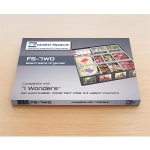 Folded Space Insert for 7 Wonders-FS-7WO