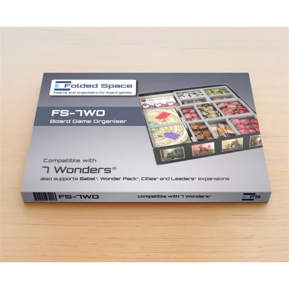 Folded Space Insert for 7 Wonders-FS-7WO