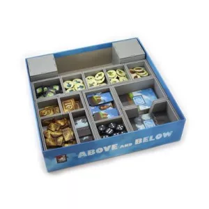 Folded Space Insert for Above and Below-FS-AaB