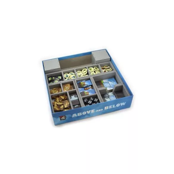 Folded Space Insert for Above and Below-FS-AaB