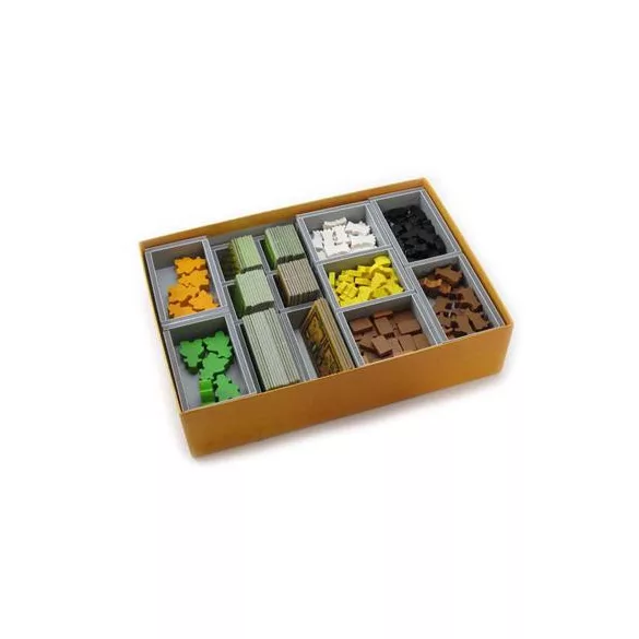 Folded Space Insert for Agricola Family Edition-FS-AGRFAM