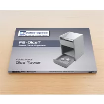 Folded Space Dice Tower-FS-DiceT