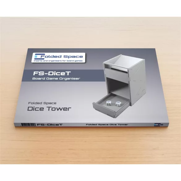 Folded Space Dice Tower-FS-DiceT