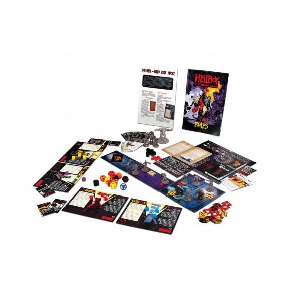 Hellboy - The Board Game - EN-MGHB101