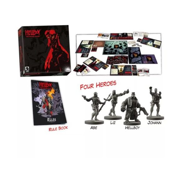 Hellboy - The Board Game - EN-MGHB101